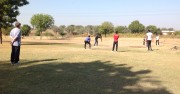 Cricket Pitch at Savista