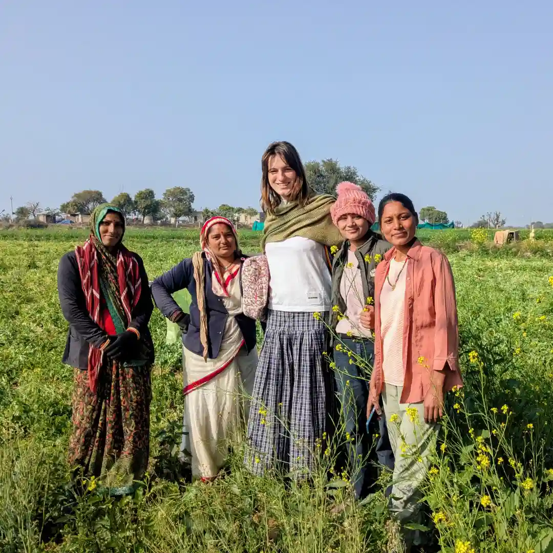 Community Integration at village of Rajasthan