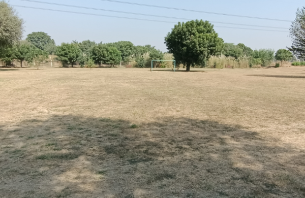 Outfield showing open space to do activities such as Yoga/Wellness Retreats